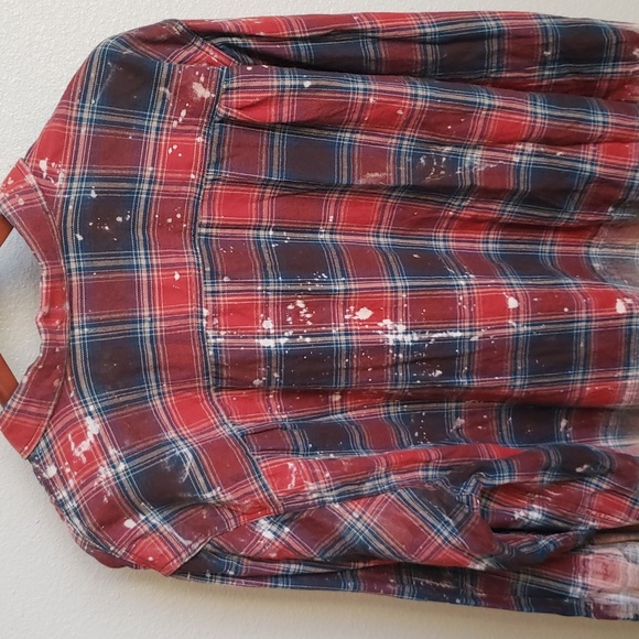 NWT The Whiskey Wrangler women's button up flannel size 2X - Picture 8 of 10